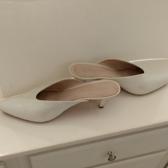 Loeffler Randall Juno Kitten Heel Open Back Slip on Mules - Picture 11 of 17